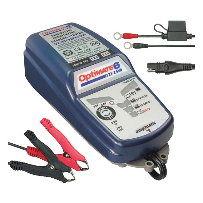 TecMate Optimate 6 Select -akkulaturi