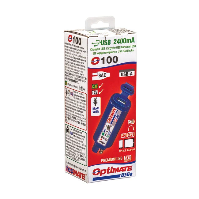 TecMate Optimate Usb O-100 USB-laturi