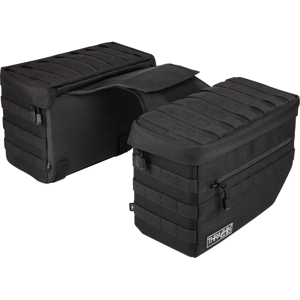 Thrashin Supply Escape 18L heitettävät moottoripyörän satulalaukut