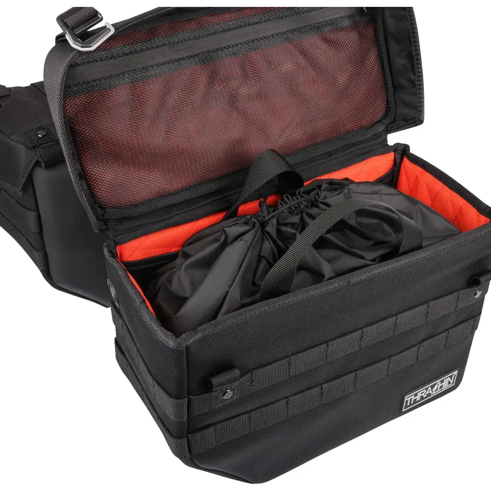 Thrashin Supply Expedition 21L heitettävät moottoripyörän satulalaukut