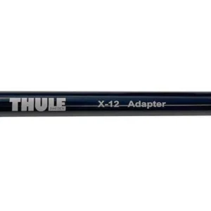 THULE 12x1,0 Syntace -lastenkuljetusperäkärryn läpiakseliadapteri 160mm