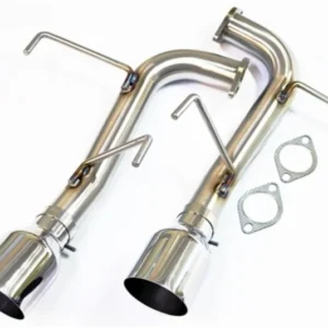 Torque Solution Stainless Axle Back Exhaust: Subaru WRX 15-25 / STI 15-21