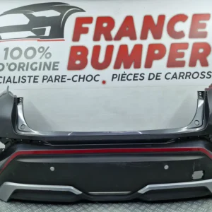 Takapuskuri Toyota C-HR:lle (12/2019 alkaen) - Alkuperäinen käytetty osa tutkan paikalla