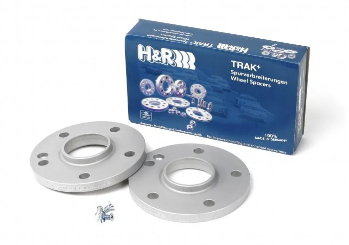 H&R Trak+ 8mm DR Spacer Bolt Pattern 5/112 CB 57.1mm Bolt Thread 14x1.5 - 2018 Volkswagen Tiguan
