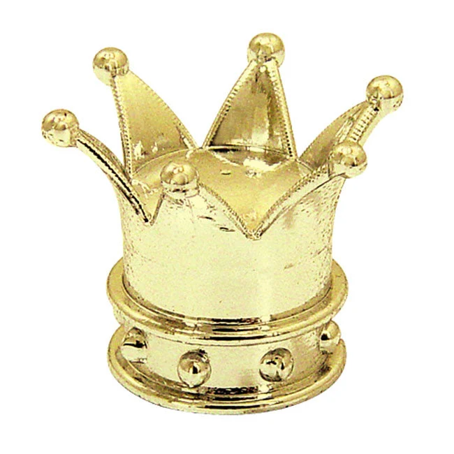 Trik Tropz venttiilin kannan korkit Crown Gold