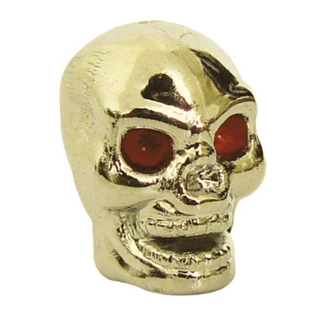 Trik Tropz venttiilinvarren korkit Skull Gold