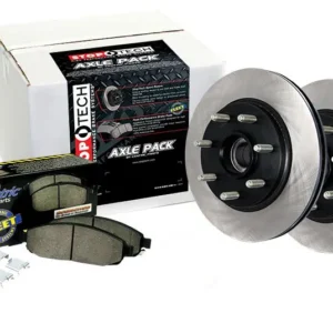 Truck Axle Pack, Slotted, Front