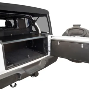 Tuffy Deluxe Enclosure Jeep Wrangler W/ Subwoofer