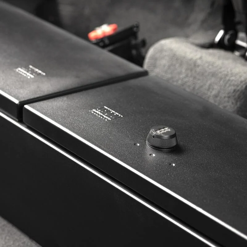 Tuffy Underseat Lockbox W/ Combo Lock Chevrolet Silverado & Gmc Sierra Crew & Double Cab