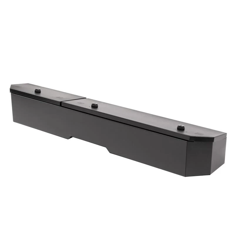 Tuffy Underseat Lockbox W/ Combo Lock Chevrolet Silverado & Gmc Sierra Crew & Double Cab