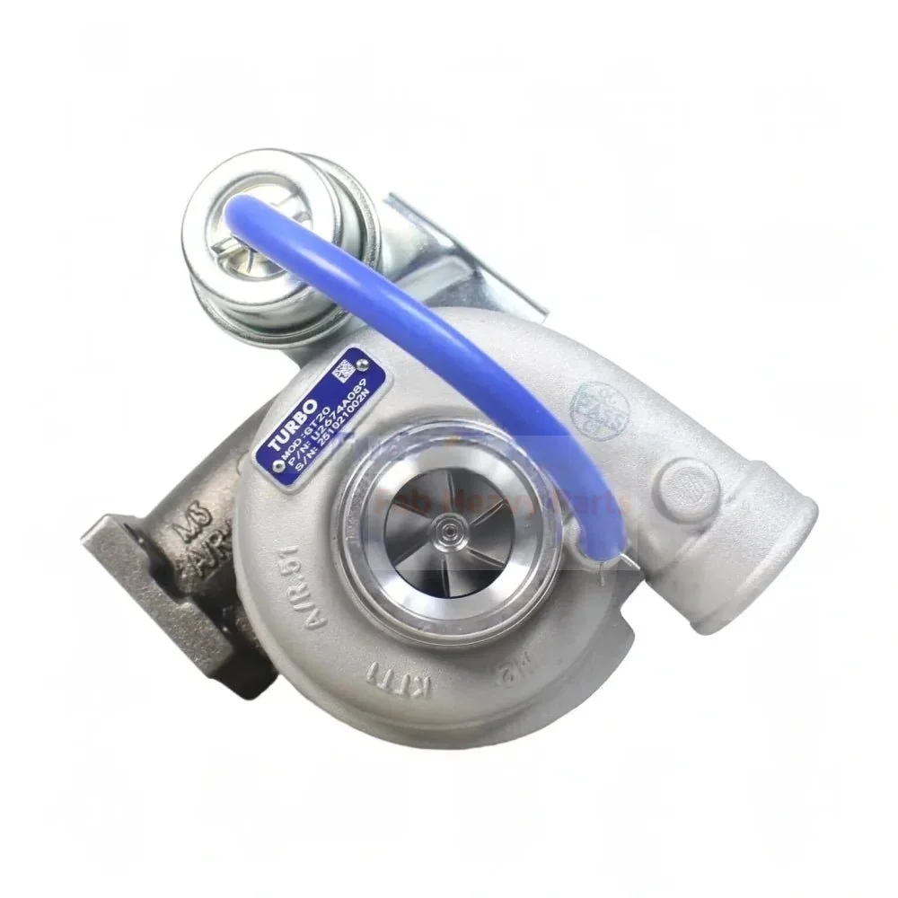 Turbo GT2052S Turboahdin 2674A351 727262-5001S Perkins Enginelle 135TI 1004-40TA T4.40 1004.4 1004-40T 100.4.4