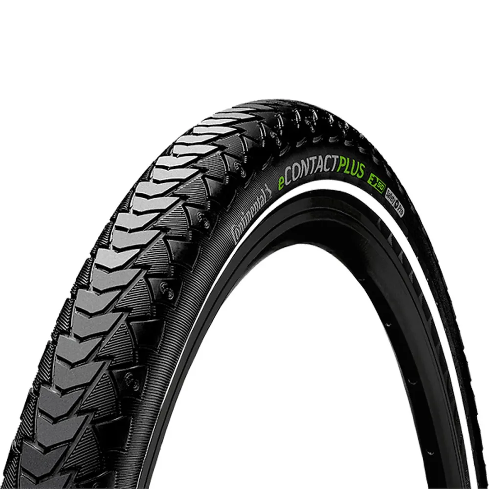 Ulkorengas 28" CONTINENTAL eContact Plus Reflex 55-622, musta