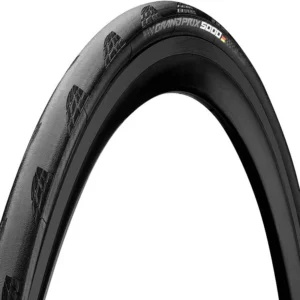 Ulkorengas 28" CONTINENTAL GP5000 23-622 musta, taitettava