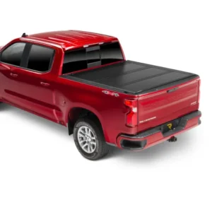 UnderCover 19-20 Chevy Silverado 1500 5.8ft Ultra Flex Bed Cover - Matte Black Finish