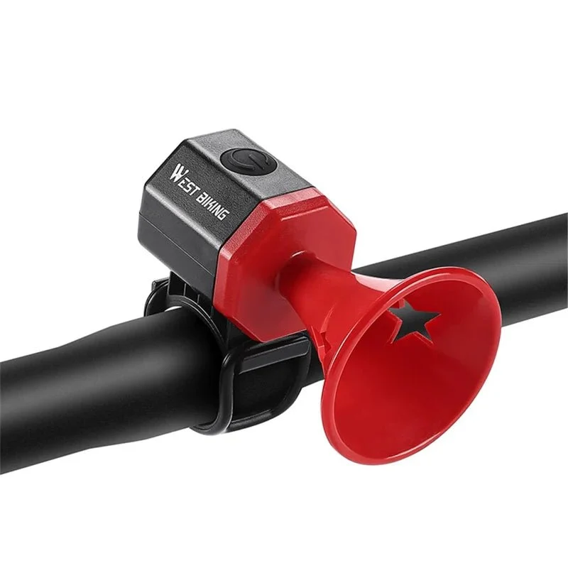 USB-ladattava 90 dB varoitusääni pyörän summeri