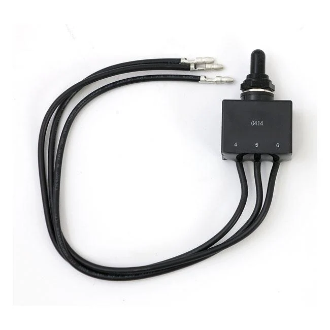 Vakiovaihtokytkin On/Off/On 25A 6/12V