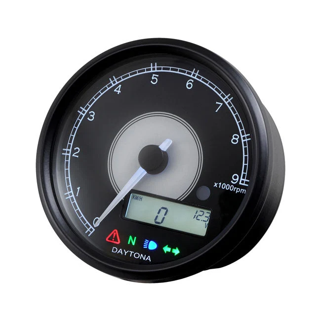 Velona kierroslukumittari 80mm 9000rpm