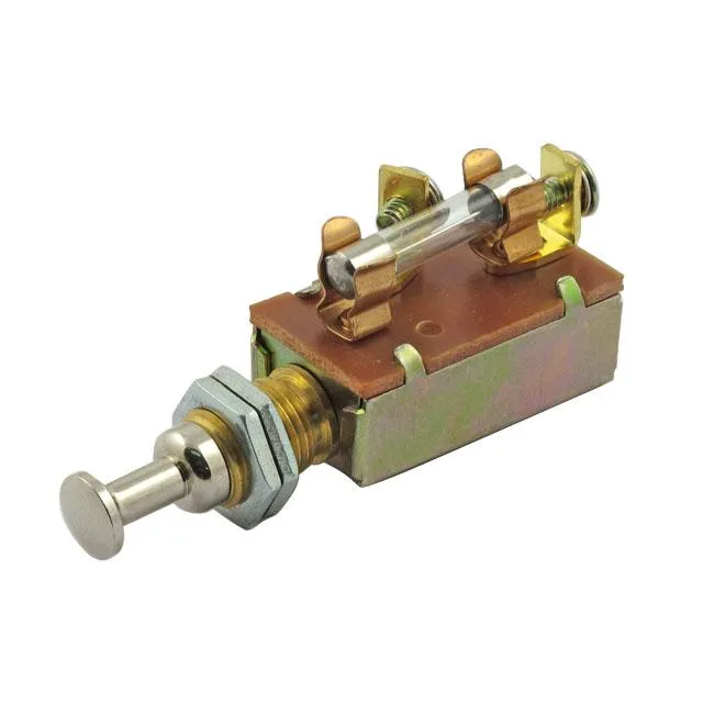 Veto- ja painonappi 30A 12V
