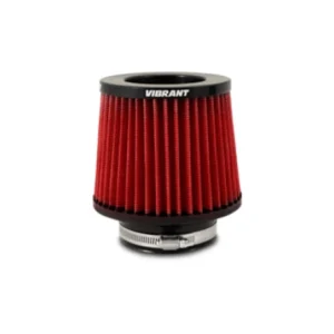 Vibrant Classic Performance Air Filter (6.0in O.D. x 5in Tall x 3.25in inlet I.D.)