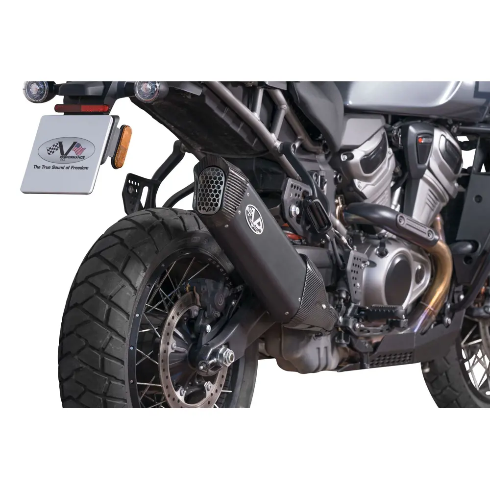 V-Performance Tourance EC Euro 5-hyväksytty Slip-On äänenvaimennin Harleylle