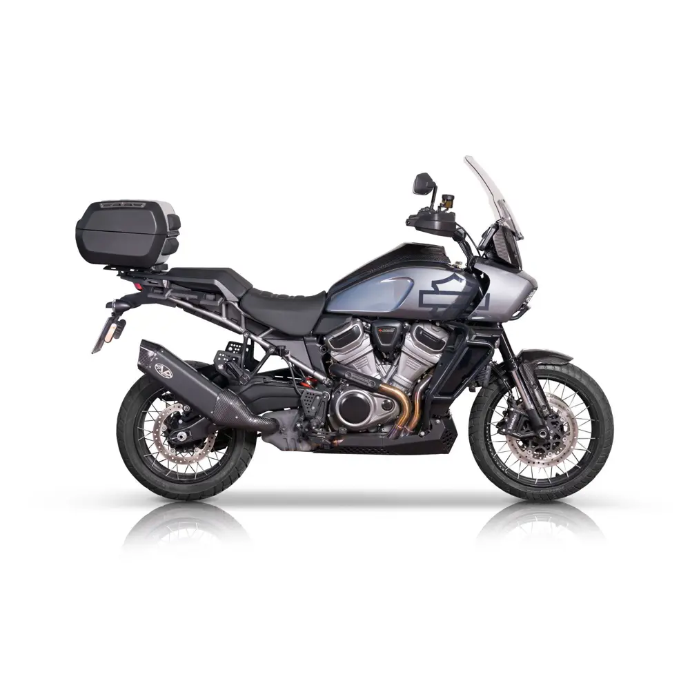 V-Performance Tourance EC Euro 5-hyväksytty Slip-On äänenvaimennin Harleylle