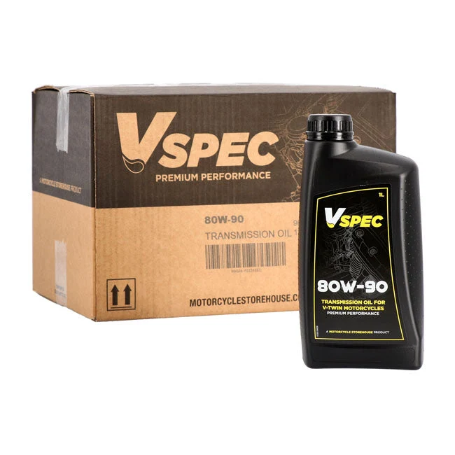 Vspec Vaihteistoöljy Mineral 80W-90 1L