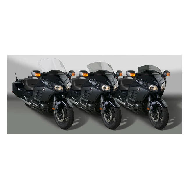 NC VStream® Sport Tuulilasi 12.5" Tumma Gold Wing GL1800 F6B 13-16 NC VStream® Sport Tuulilasi 12.5" Tumma Gold Wing GL180...