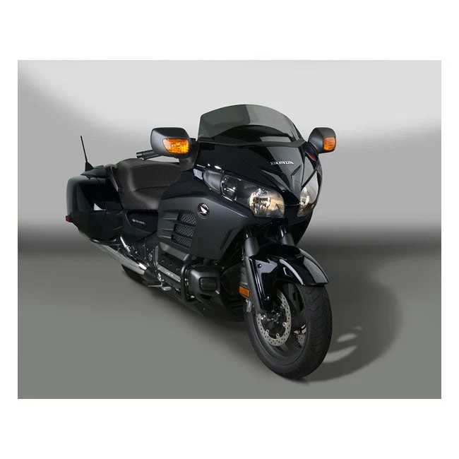 NC VStream® Sport Tuulilasi 12.5" Tumma Gold Wing GL1800 F6B 13-16 NC VStream® Sport Tuulilasi 12.5" Tumma Gold Wing GL180...