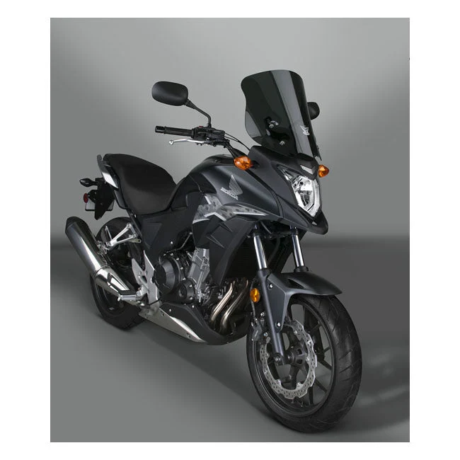 NC VStream® Sport Tuulilasi 15.25" Tumma Honda CB500X 13-15 NC VStream® Sport Tuulilasi 15.25" Tumma Honda CB500X 13-15