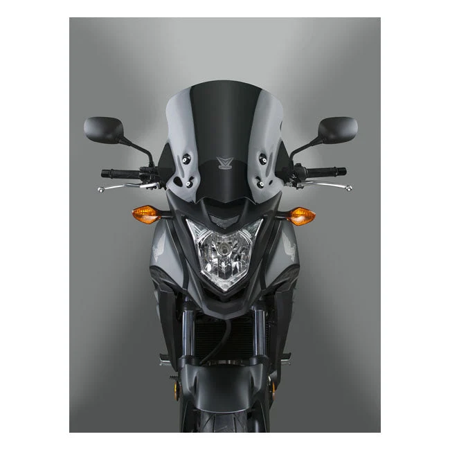 NC VStream® Sport Tuulilasi 15.25" Tumma Honda CB500X 13-15 NC VStream® Sport Tuulilasi 15.25" Tumma Honda CB500X 13-15