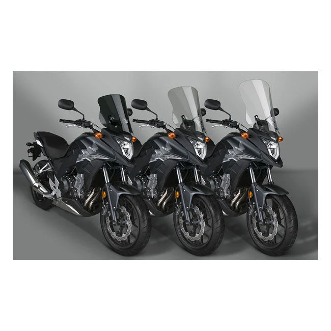 NC VStream® Sport Tuulilasi 15.25" Tumma Honda CB500X 13-15 NC VStream® Sport Tuulilasi 15.25" Tumma Honda CB500X 13-15
