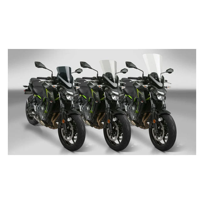 NC VStream® Tuulilasi 13,63" sävytetty Kawasaki Z650 17-19 Kawasaki Z650 17-19