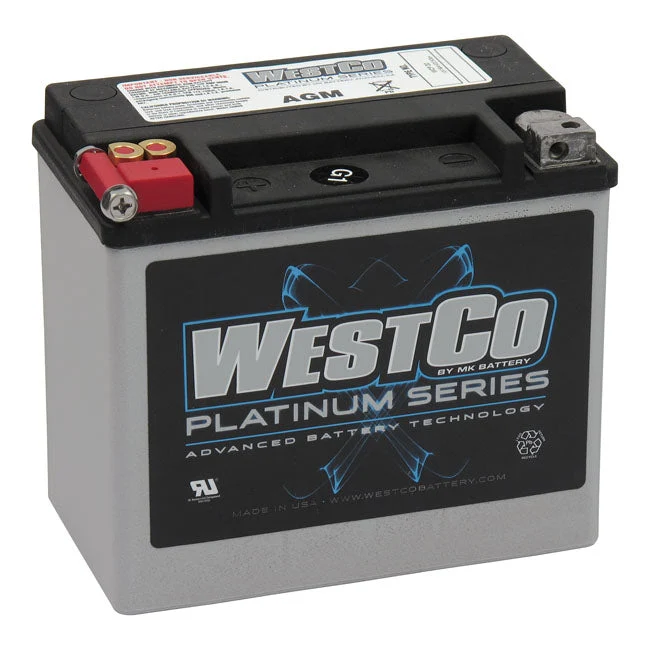 Westco AGM akku 12 Volt 18Ah 300CCA