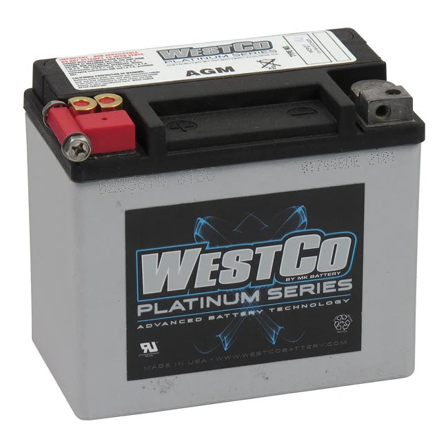 Westco AGM-akku 12 Volt 10Ah 180CCA