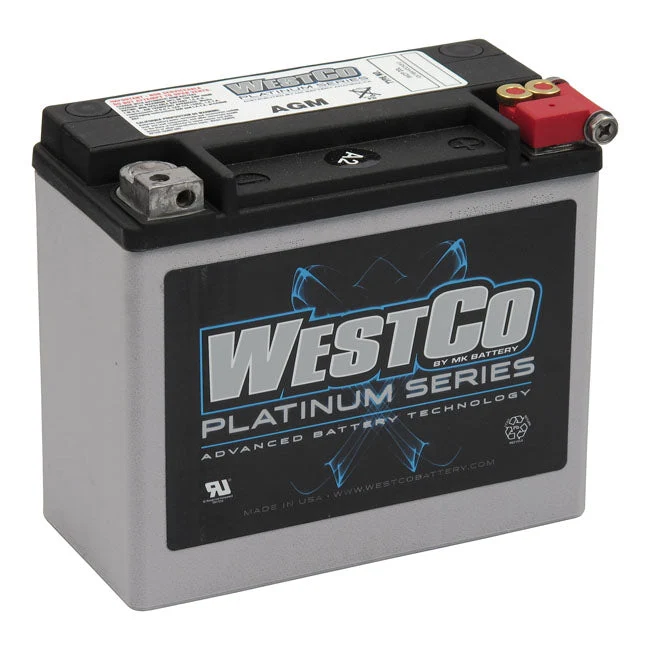 Westco AGM-akku 12 Volt 18Ah 310CCA