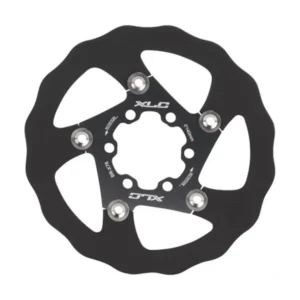 XLC BR-X76 140mm Black 6bolt