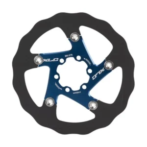 XLC BR-X76 160mm Blue 6bolt