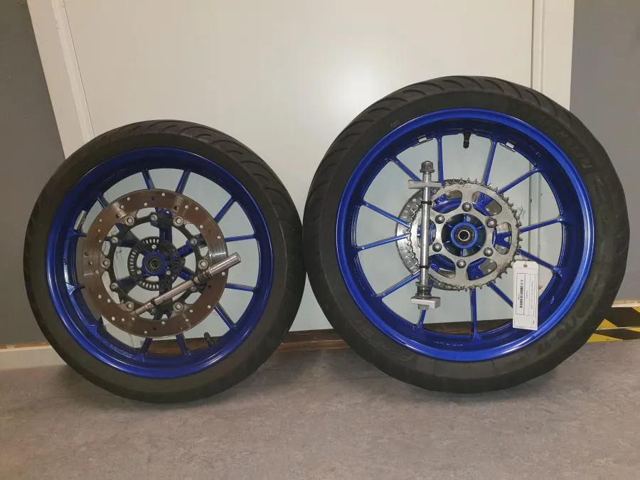 Pyöräpaketti Yamaha