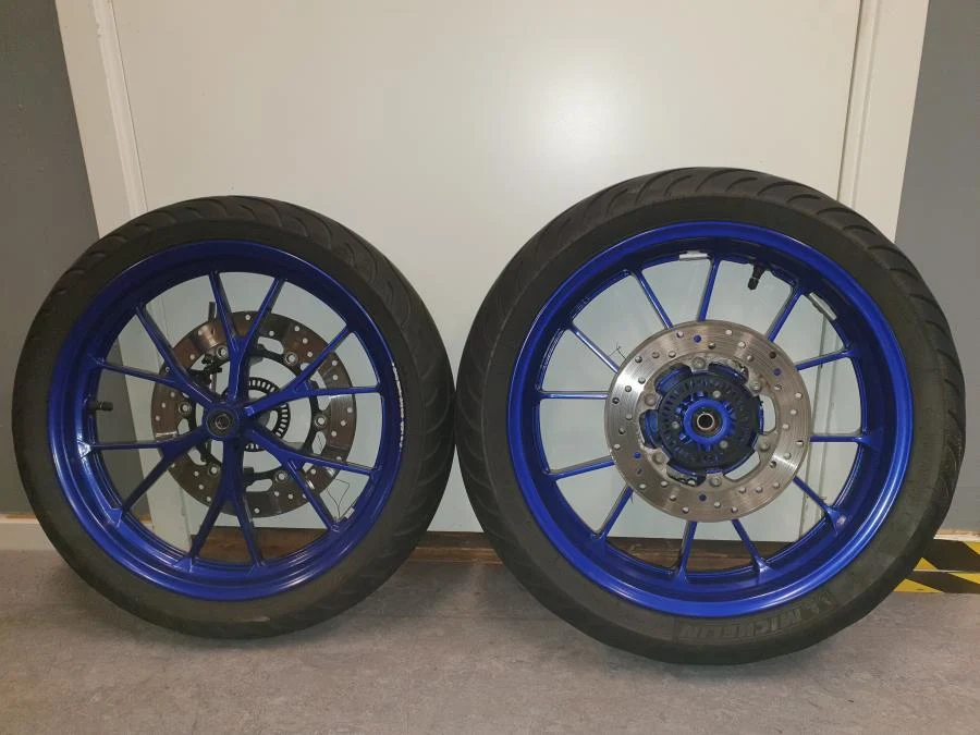 Pyöräpaketti Yamaha