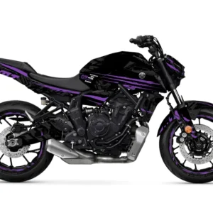 Yamaha MT-07 Grafiikat - "Venom" (Violetti)