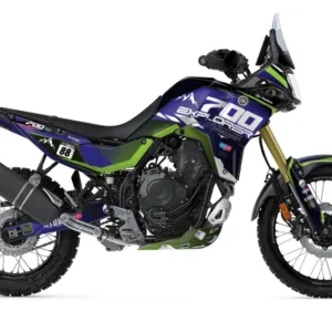Yamaha Tenere 700 2025 Grafiikat - "Thrust" (Sininen)