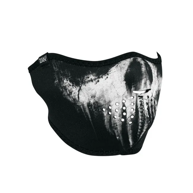Zanheadgear puoli naamari Neopreeni kallo Ghost