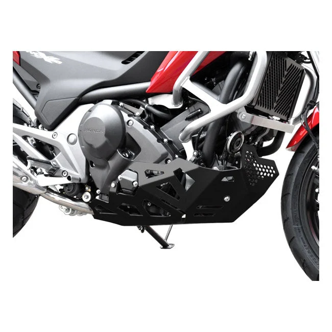 Zieger Engine Guard Musta Honda 13-16 NC 700 S/X DCT; 14-20 750 DCT; 14-20 750 S/X DCT; 14-20 750 S/X DCT