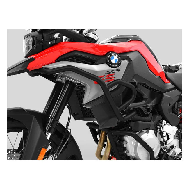 Zieger Fairing Crash Bar Musta BMW 18-21 F750 GS; 18-21 F 850 GS 18-21 F 850 GS