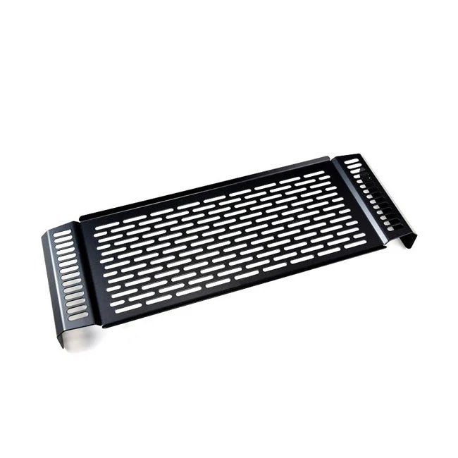 Zieger jäähdyttimen suojus #2 Musta Suzuki 03-04 SV 650 N/S Suzuki 03-04 SV 650 N/S