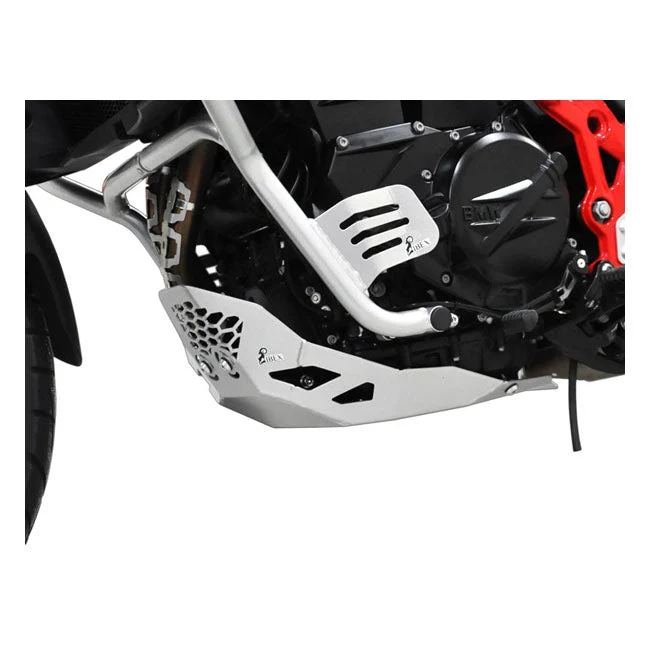 Zieger Moottorin suojus hopea Heavy Duty BMW 08-12 F 650 GS; 13-17 F 700 GS; 08-18 F 800 GS