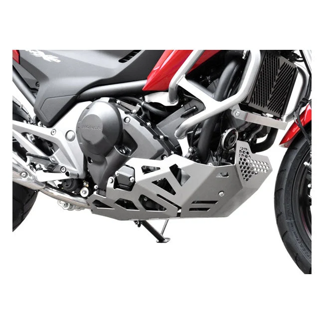 Zieger Moottorin suojus hopea Honda 13-16 NC 700 S/X DCT; 14-20 750 DCT; 14-20 750 S/X DCT; 14-20 750 S/X DCT