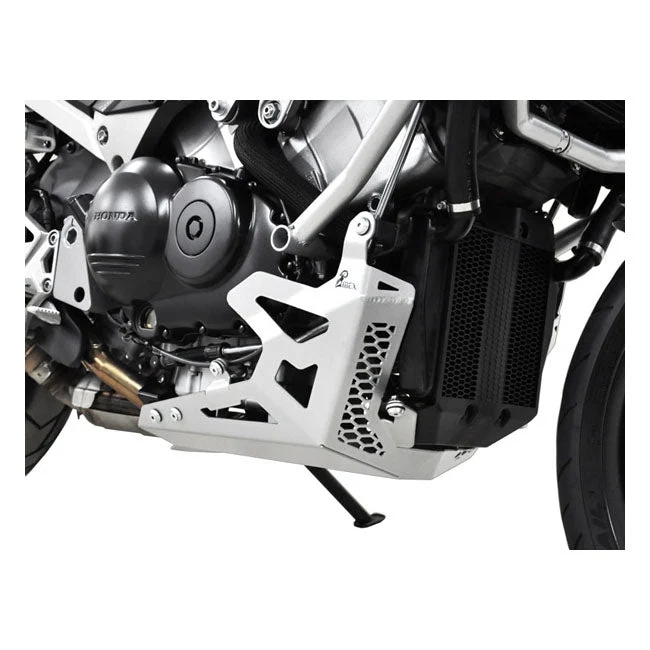 Zieger Moottorin suojus hopea Honda 15-20 VFR 800 X Crossrunner
