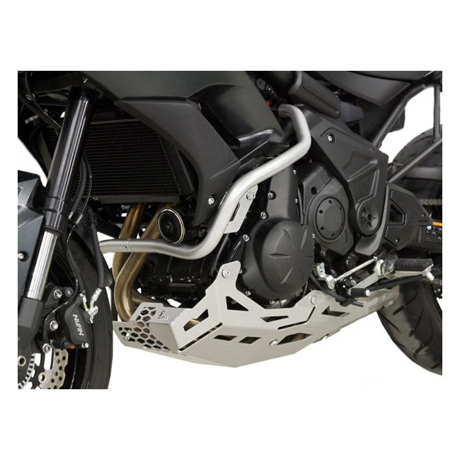 Zieger Moottorin suojus hopea Kawasaki 15-18 Versys 650 Kawasaki 15-18 Versys 650