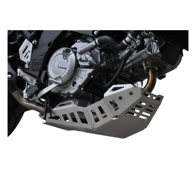 Zieger Moottorin suojus hopea Suzuki 11-20 DL 650 V-Strom 11-20 DL 650 V-Strom
